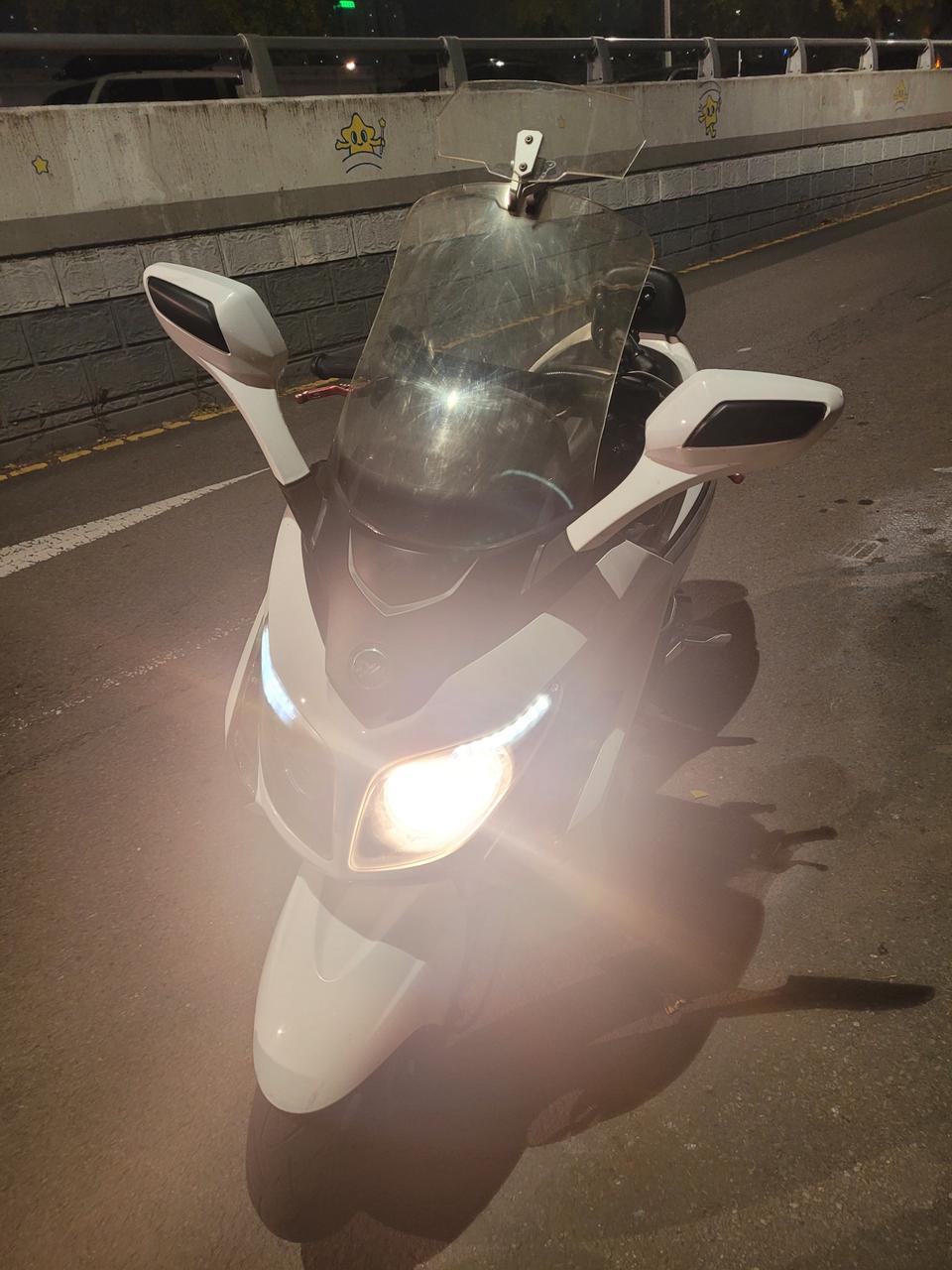 보이저 125 2018년식 팝니다