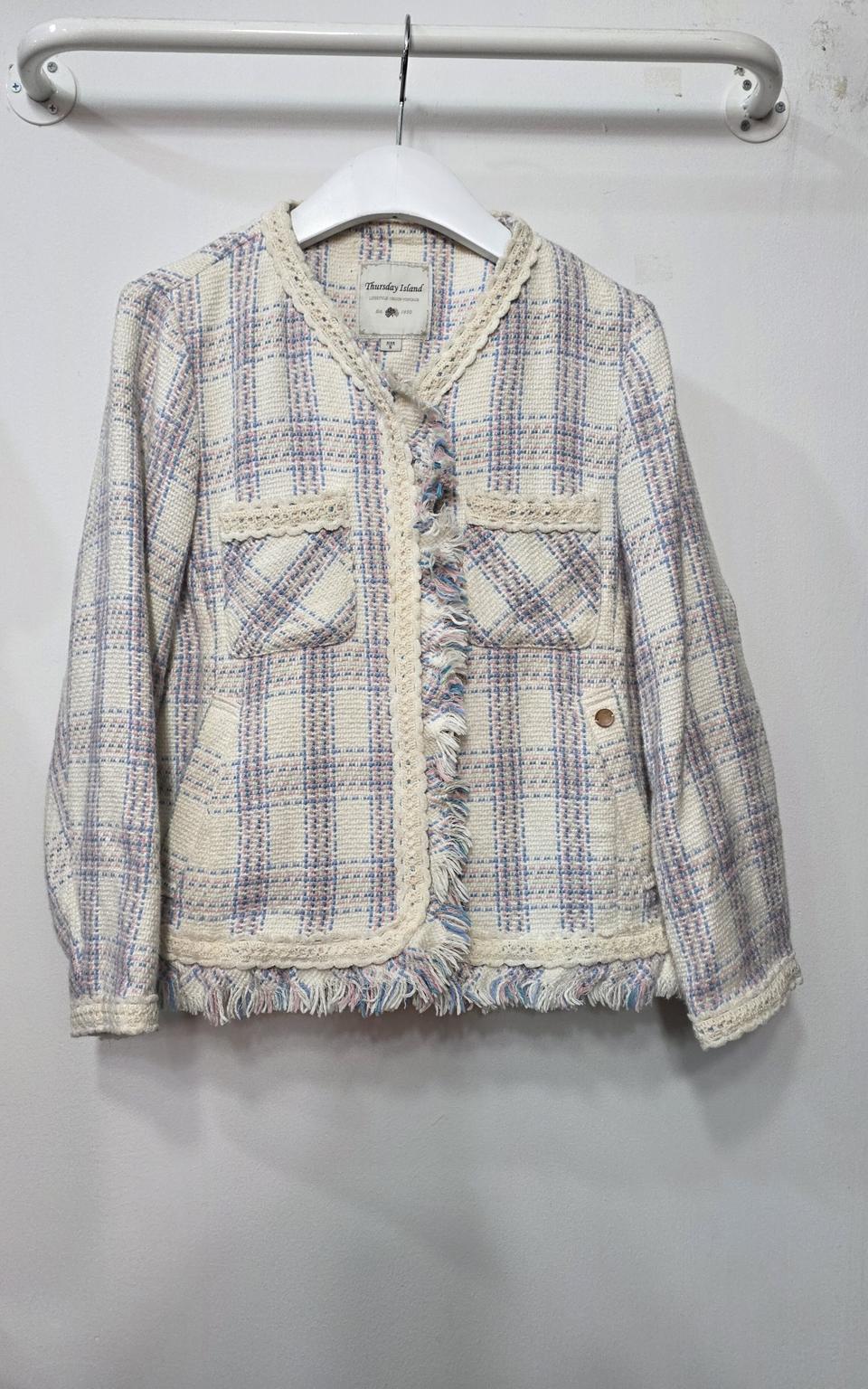 써스데이 아일랜드 여성 가디건