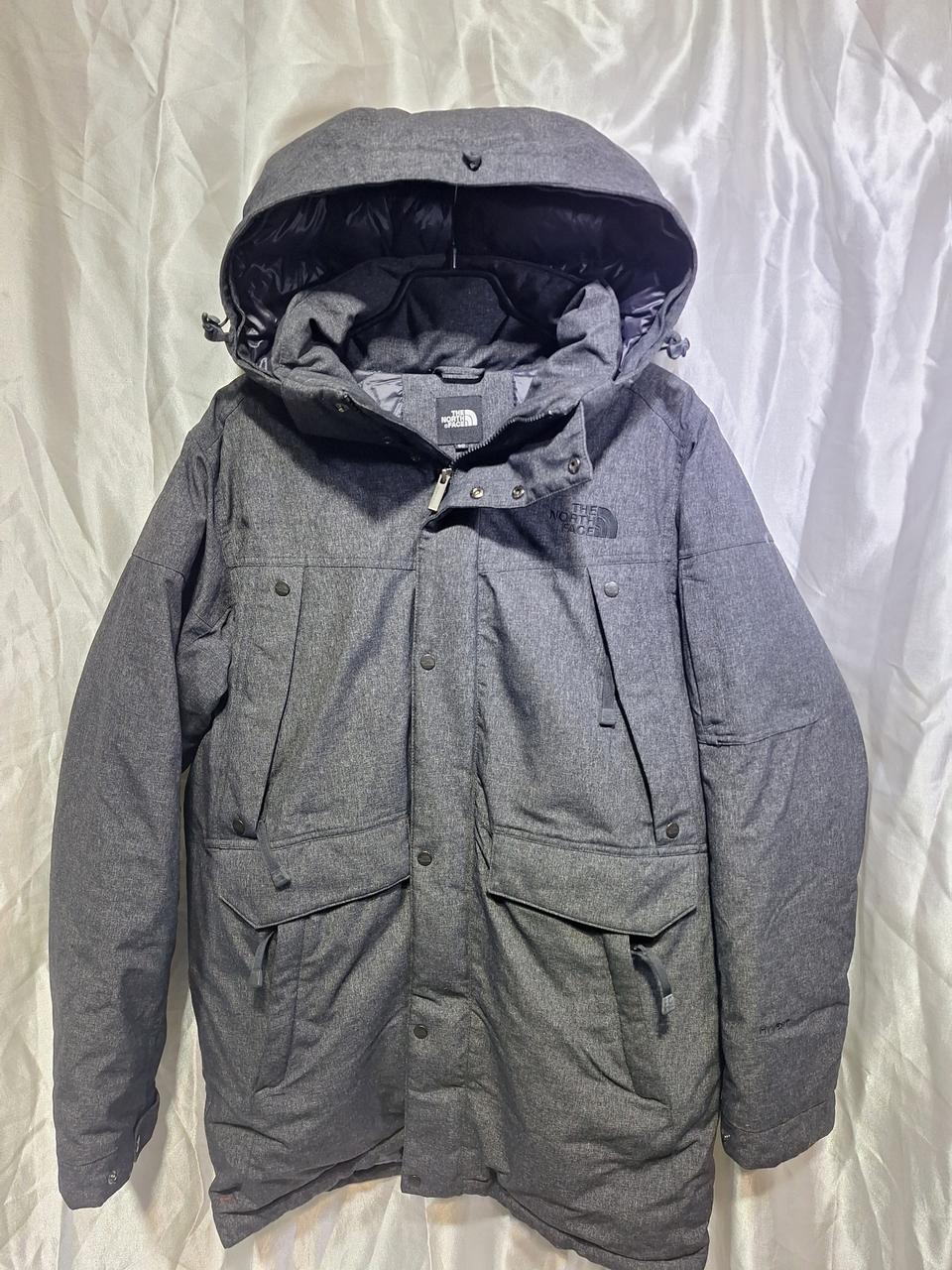 노스페이스 남성 헤링본 패딩 자켓