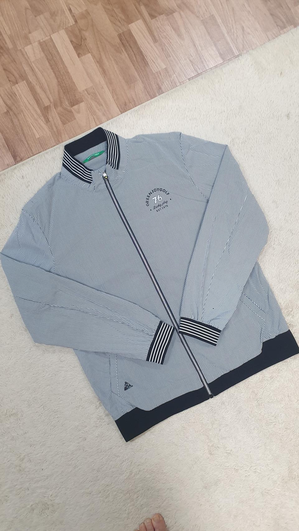 [남성100] 정품 그린조이 골프 점퍼 완전새것 무료배송