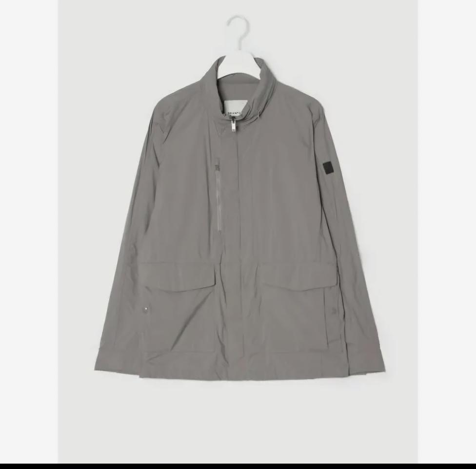 빈폴 그레이 경량 히든 후드 사파리 자켓 (BC9337A113) 2xl