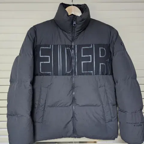 아이더 구스다운 패딩 S