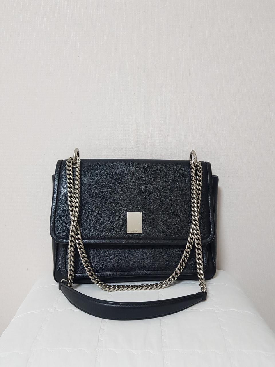 쿠론 크로스 겸 숄더백 ㅡ 정품