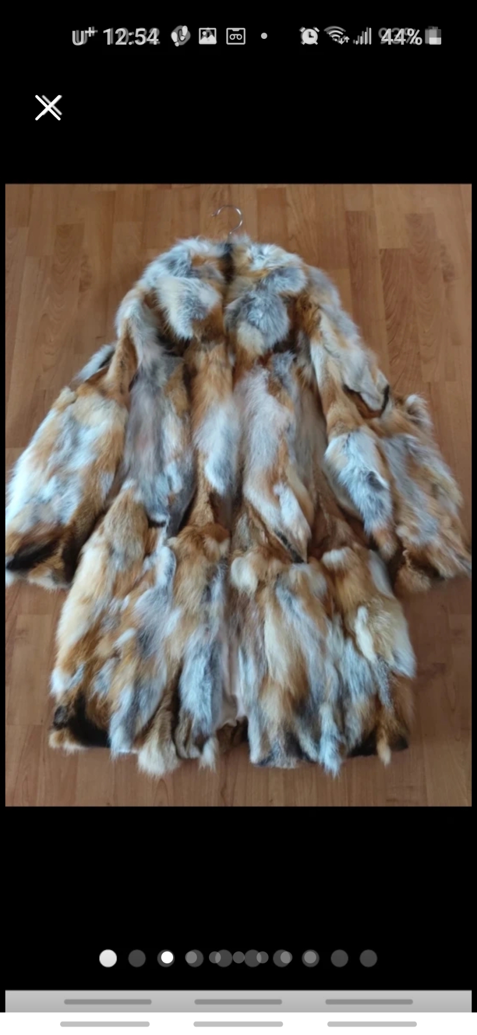 제시 롱 퍼코트(100% FOX~)