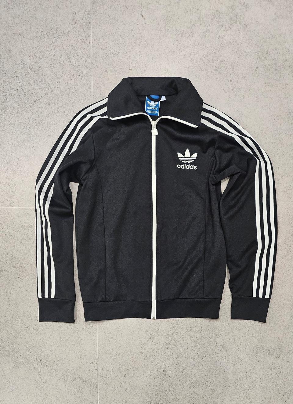 아디다스 유로파 트랙탑 블랙 95