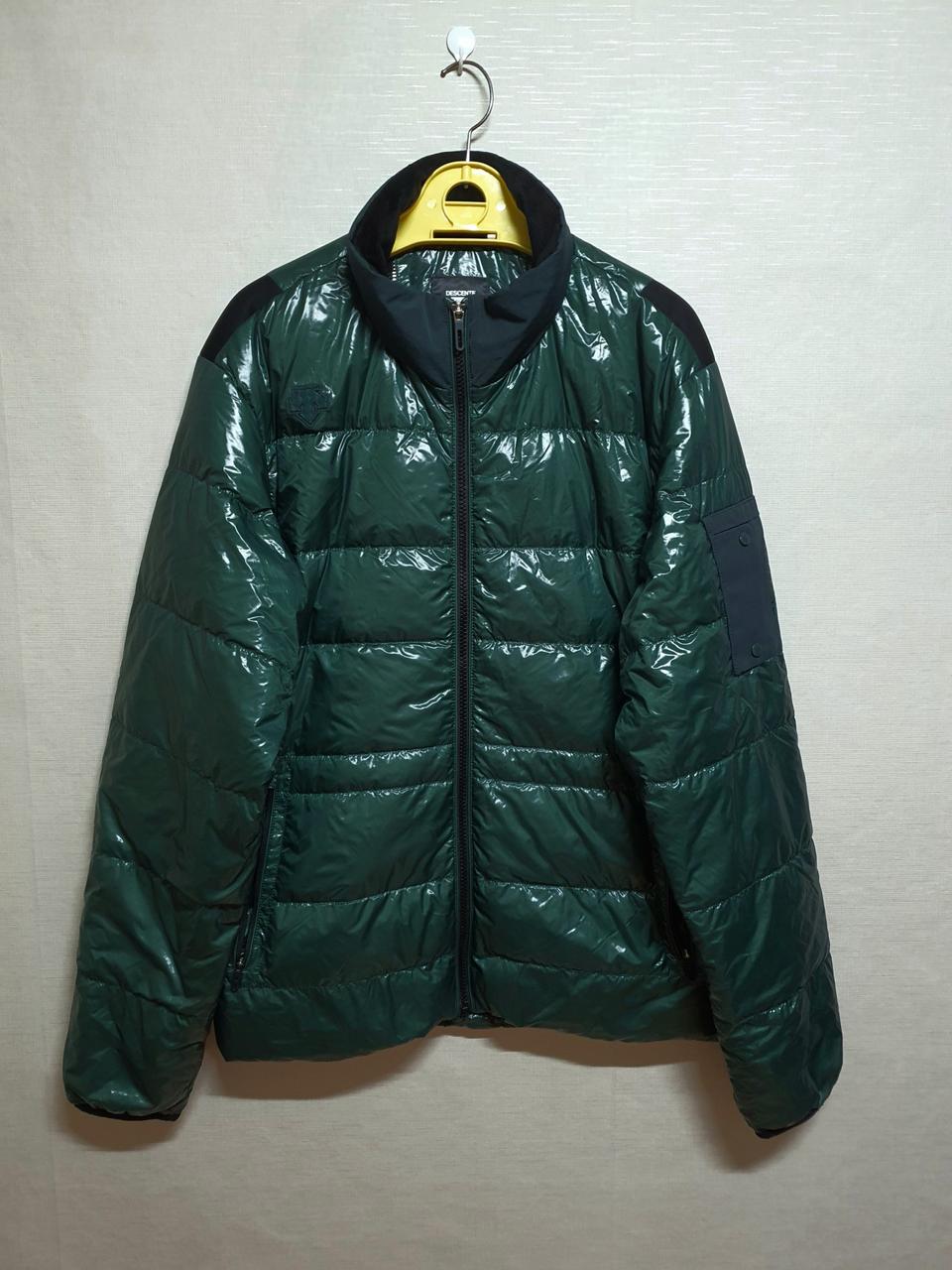 데상트 골프 남성 경량 구스다운 패딩점퍼(100)새옷수준