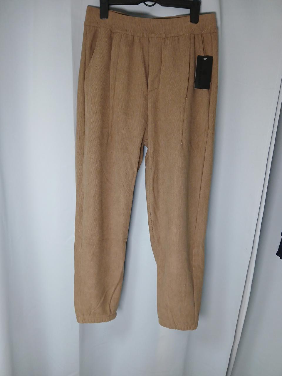 기모 골덴 밴딩 바지(새상품)-XL