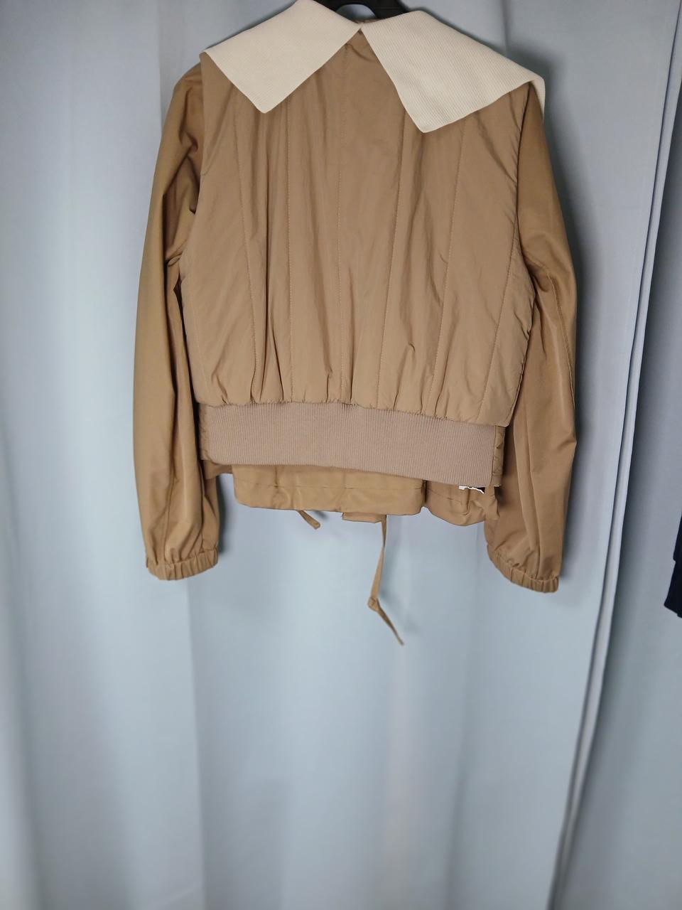 패딩 조끼 자켓 세트(새상품)ㅡ프리택있음