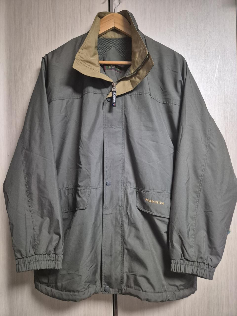 Roberto 카키 자켓 100