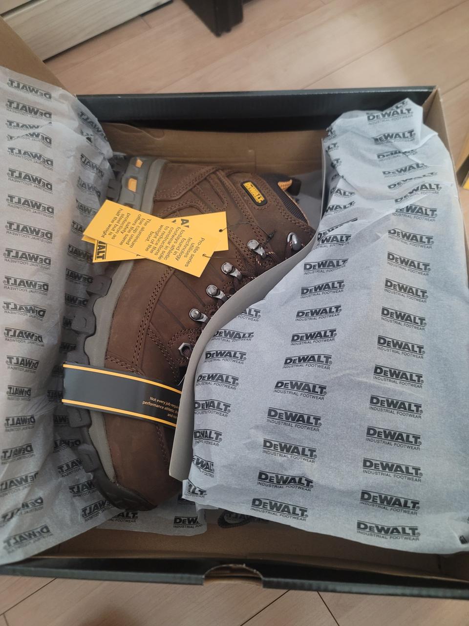 디월트 프로라이트 안전화 265 270