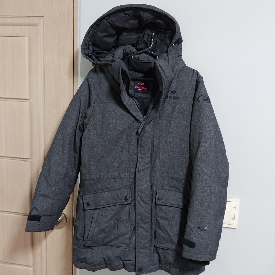 아이더 오리털 패딩 여성95 사이즈