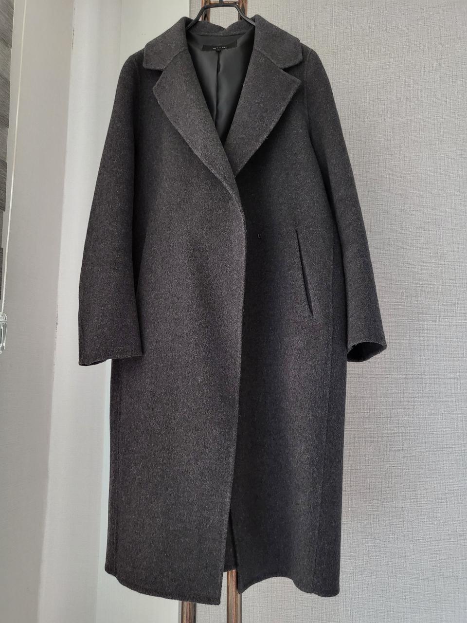 on&on 핸드메이드 롱코트