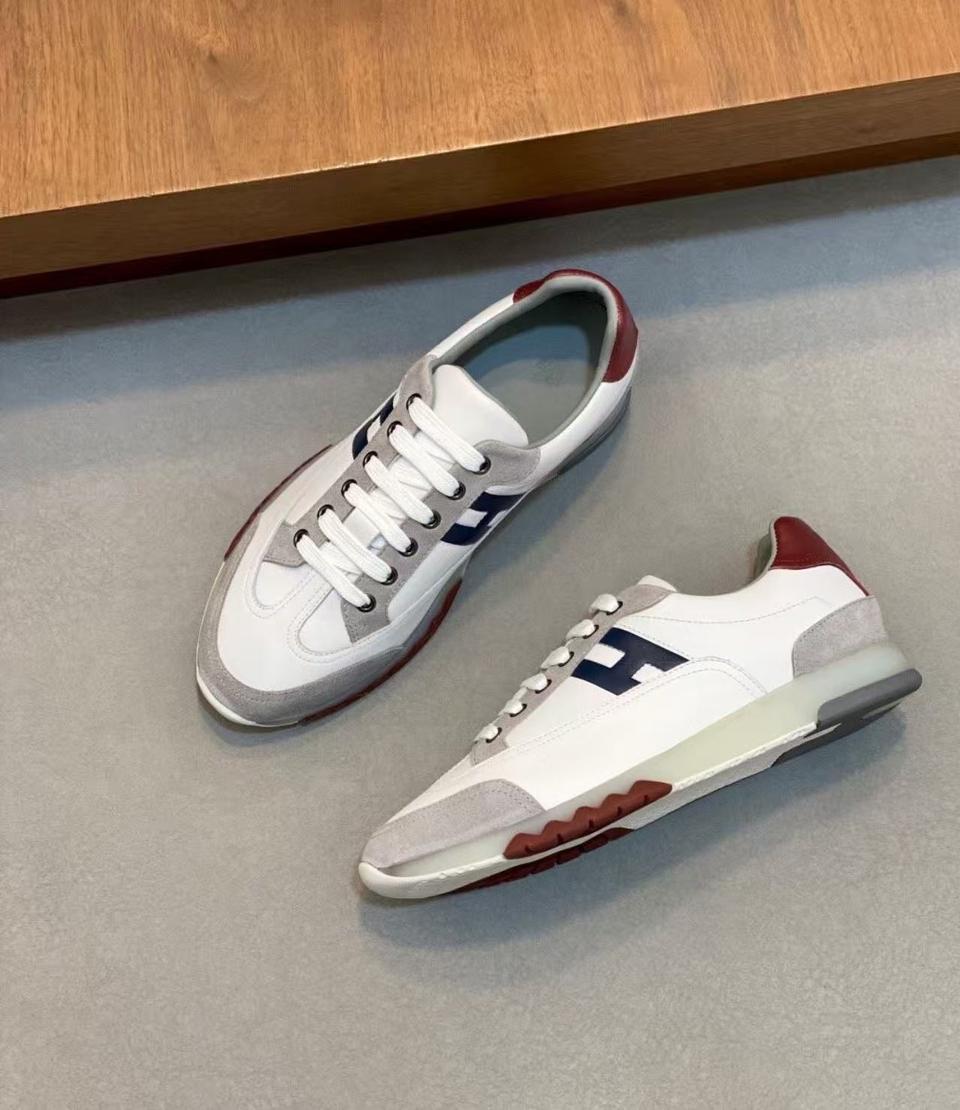 [에르메스] 새상품 / 트레일 스니커즈 / 약 260~265 사이즈