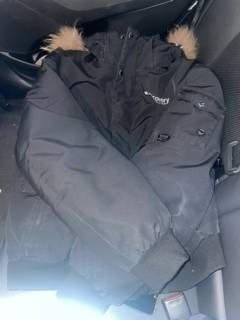 디스커버리 숏패딩