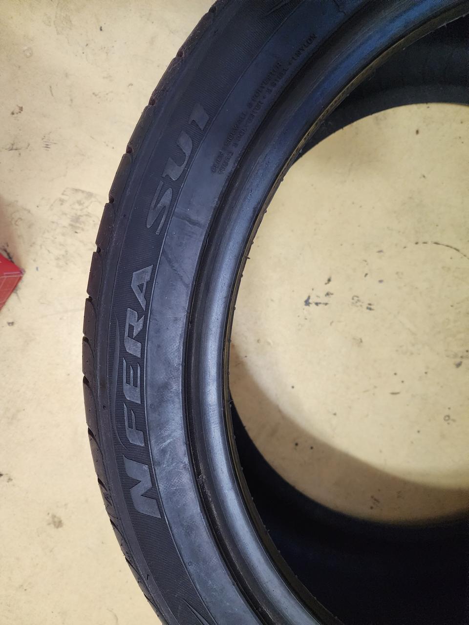 넥센 엔페라 su1 255 40 19 (NEXEN NFERA SU1)