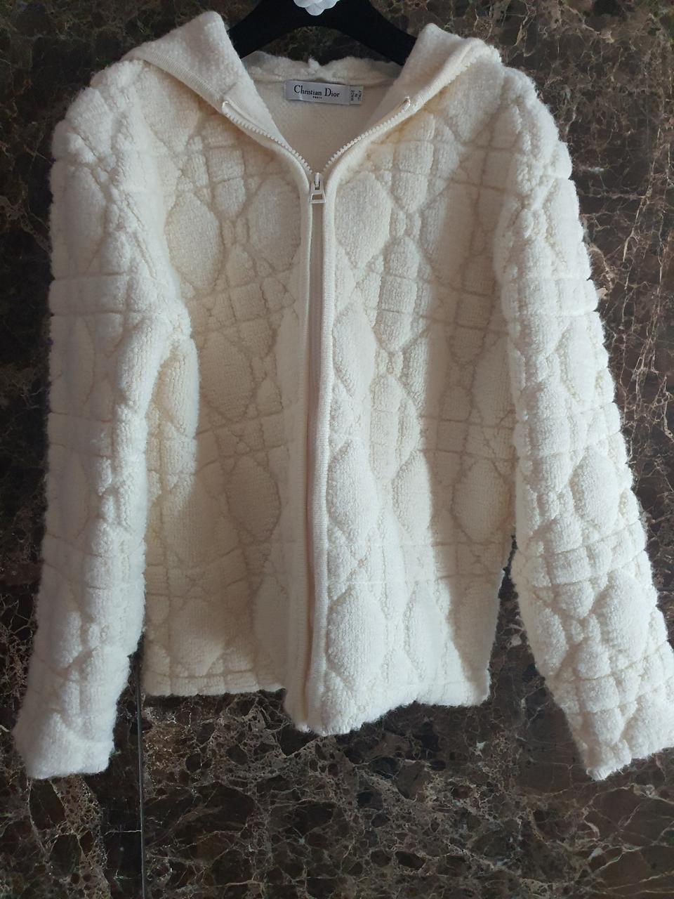 디오르 까나쥬패턴 후드자켓 55