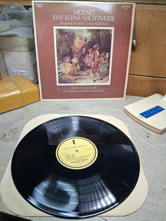 민트급 엘피/클래식 - 모차르트, 이슈트반 케르테스