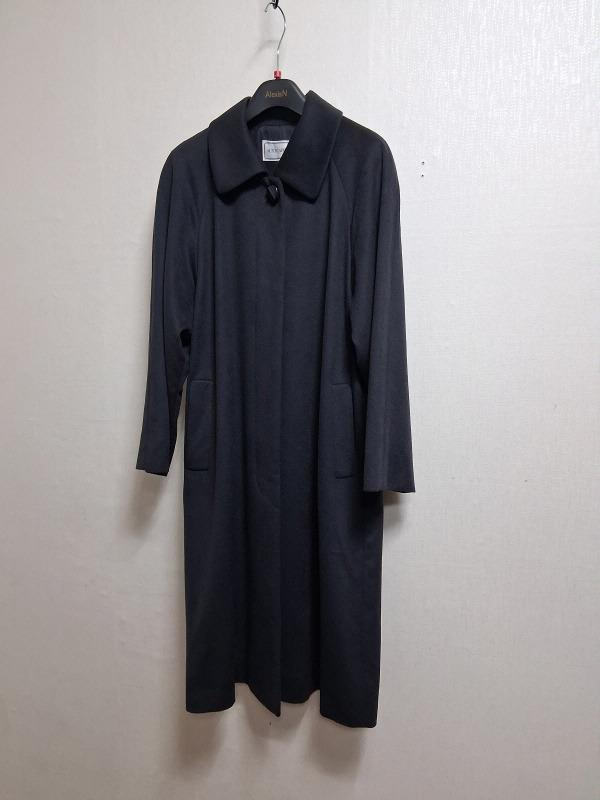 ALTO CAPOTTO  그레이 캐시미어롱코트 레트로핏  66까지 루즈핏