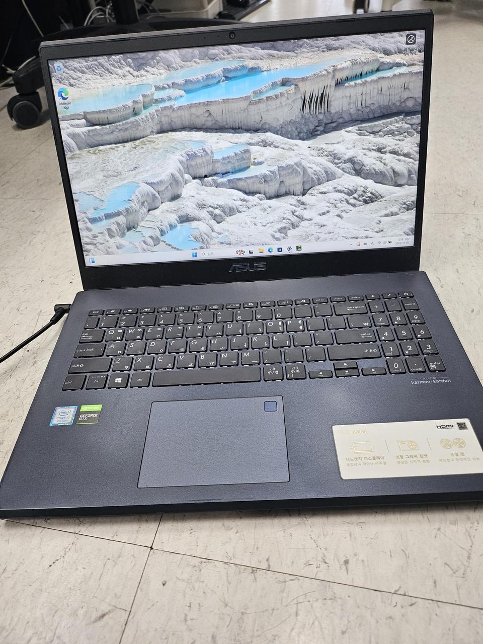 ASUS X571GT-BN241T 게이밍 노트북