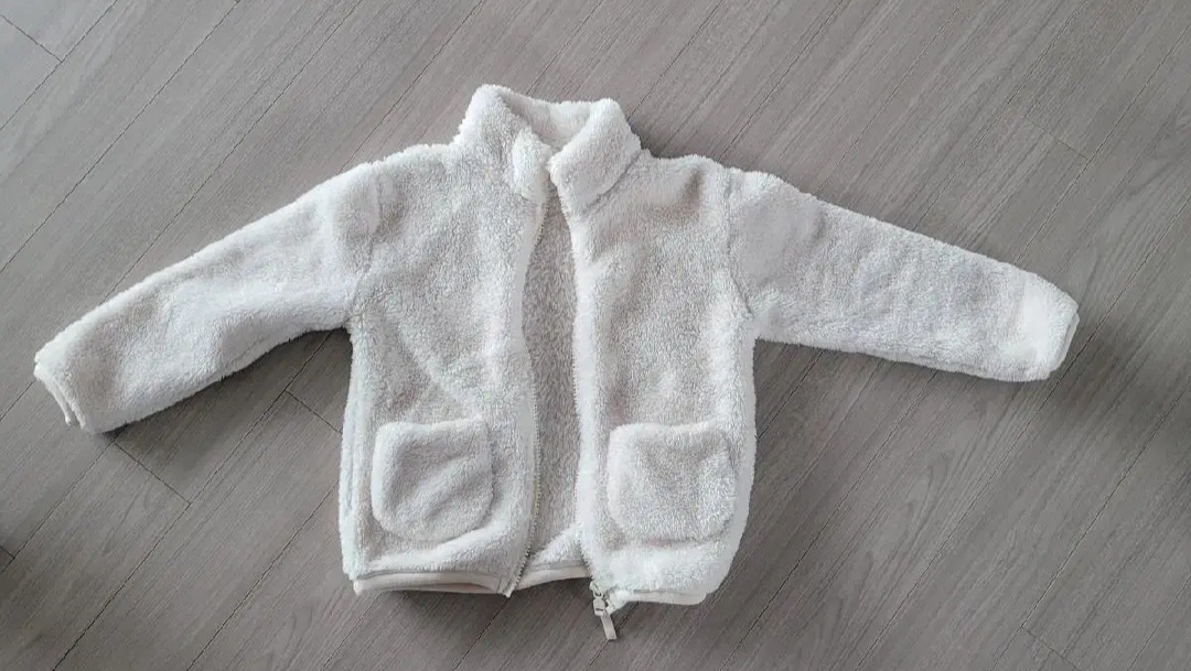 일괄)히얼아이엠 후리스+유니클로 후리스110 총 6벌