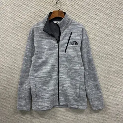 노스페이스 아웃도어 자수로고 집업 95 A00608