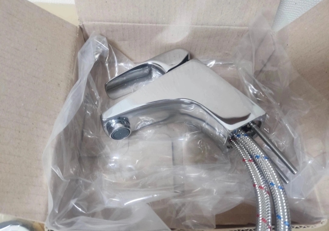 원홀 세면대용 온냉수 혼합꼭지 CAC203 새 상품