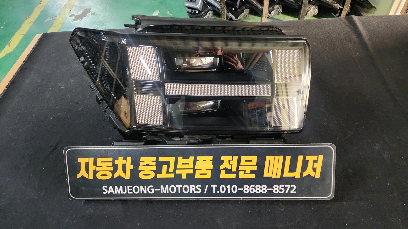 싼타페 MX5 프로젝션 LED 헤드라이트 (우측)