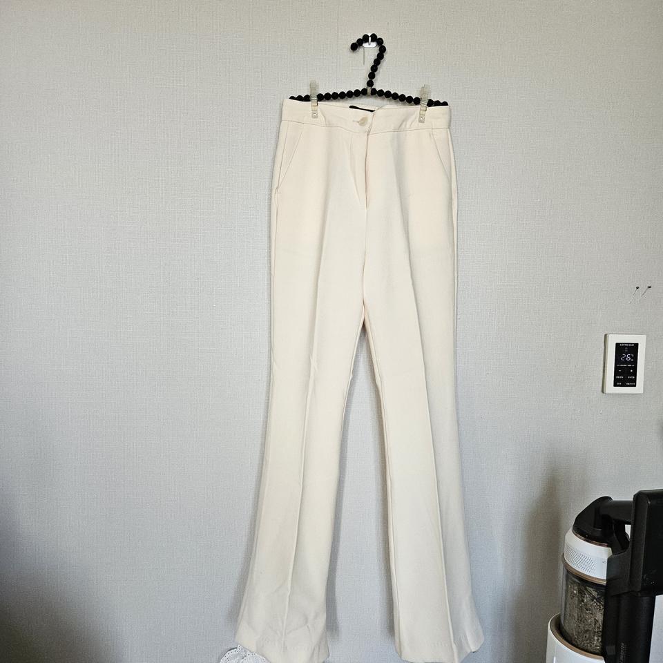 스판부츠컷팬츠