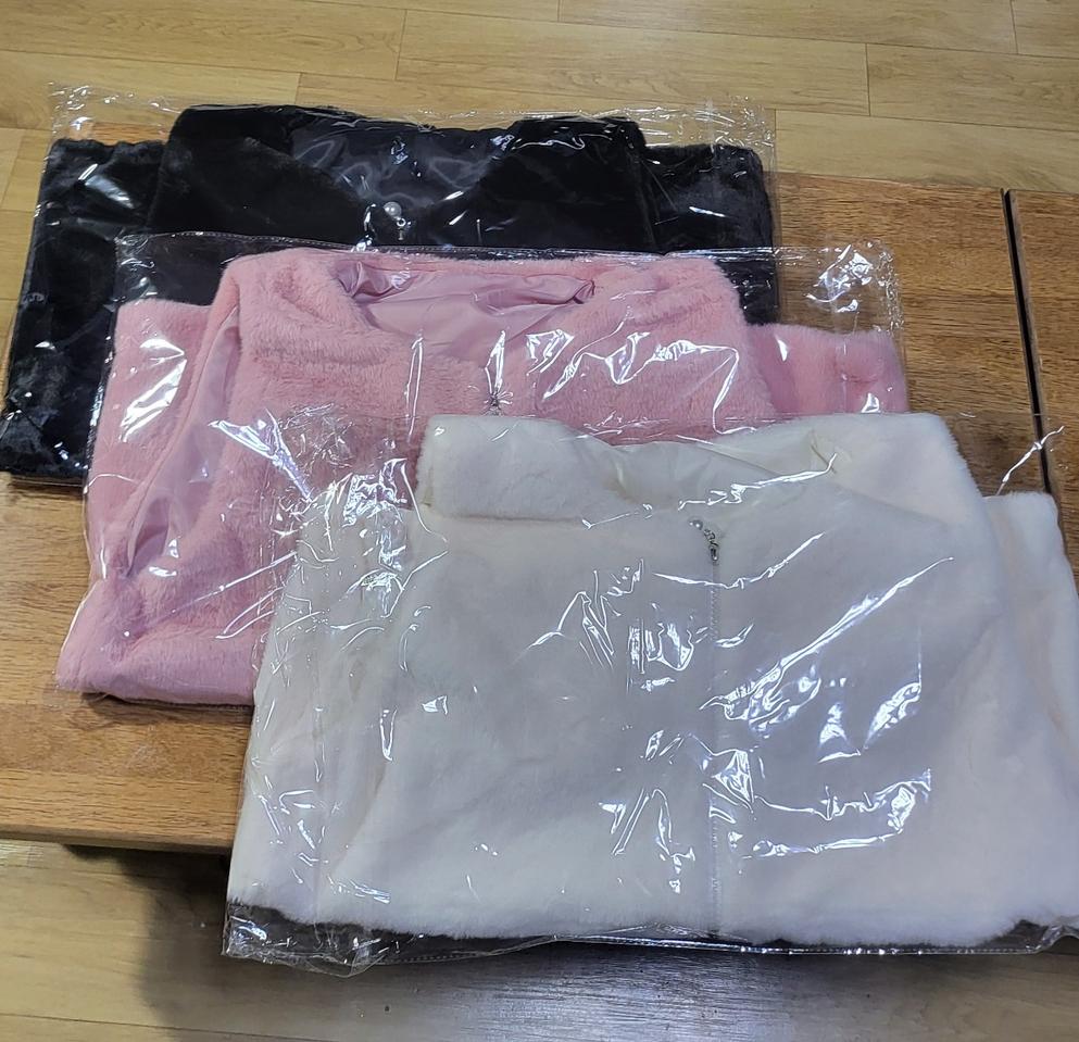 양모형 여성 겨울 조끼. 수면 조끼. 2개 배송