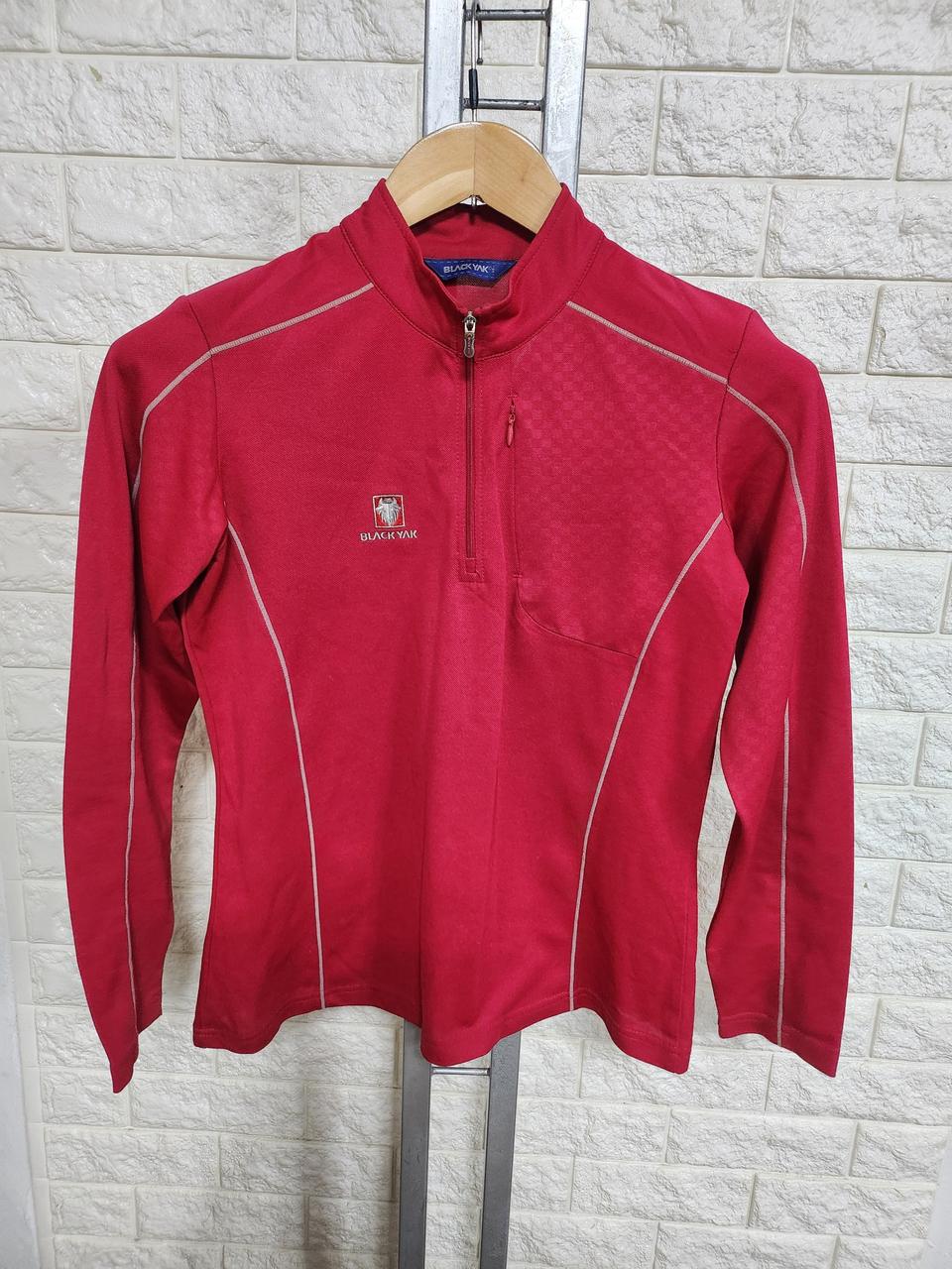 정품)블랙야크 여성 등산 긴팔 95