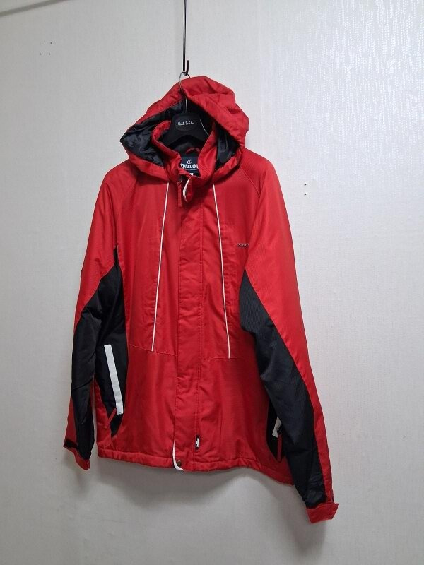 SPALDING 스팔딩 남성 아웃도어 패딩사파리 점퍼 윈드브레이커 낚시복