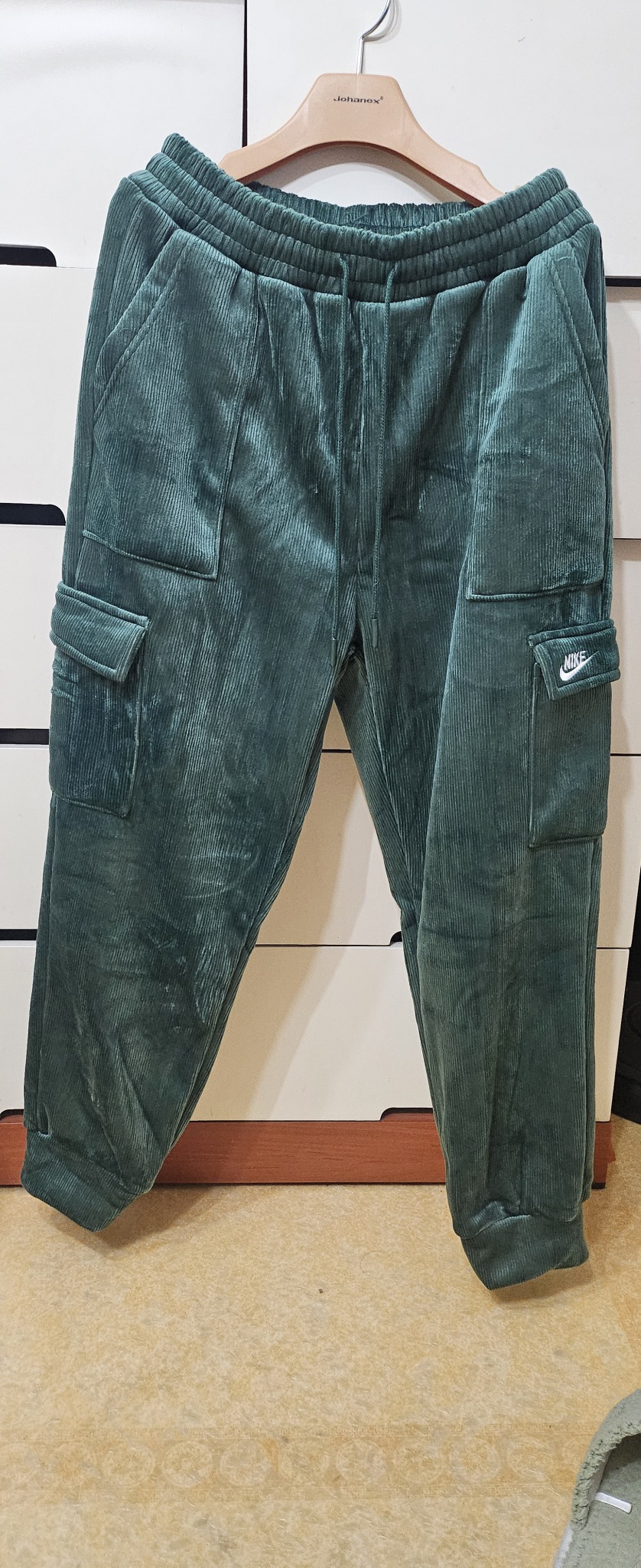 XL 나이키기모코듀로이바지