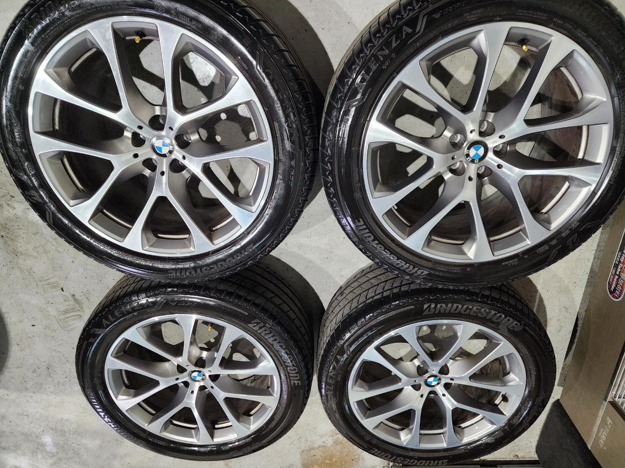 (판매) bmw x5,x6 738 20인치 휠타이어 판매합니다 