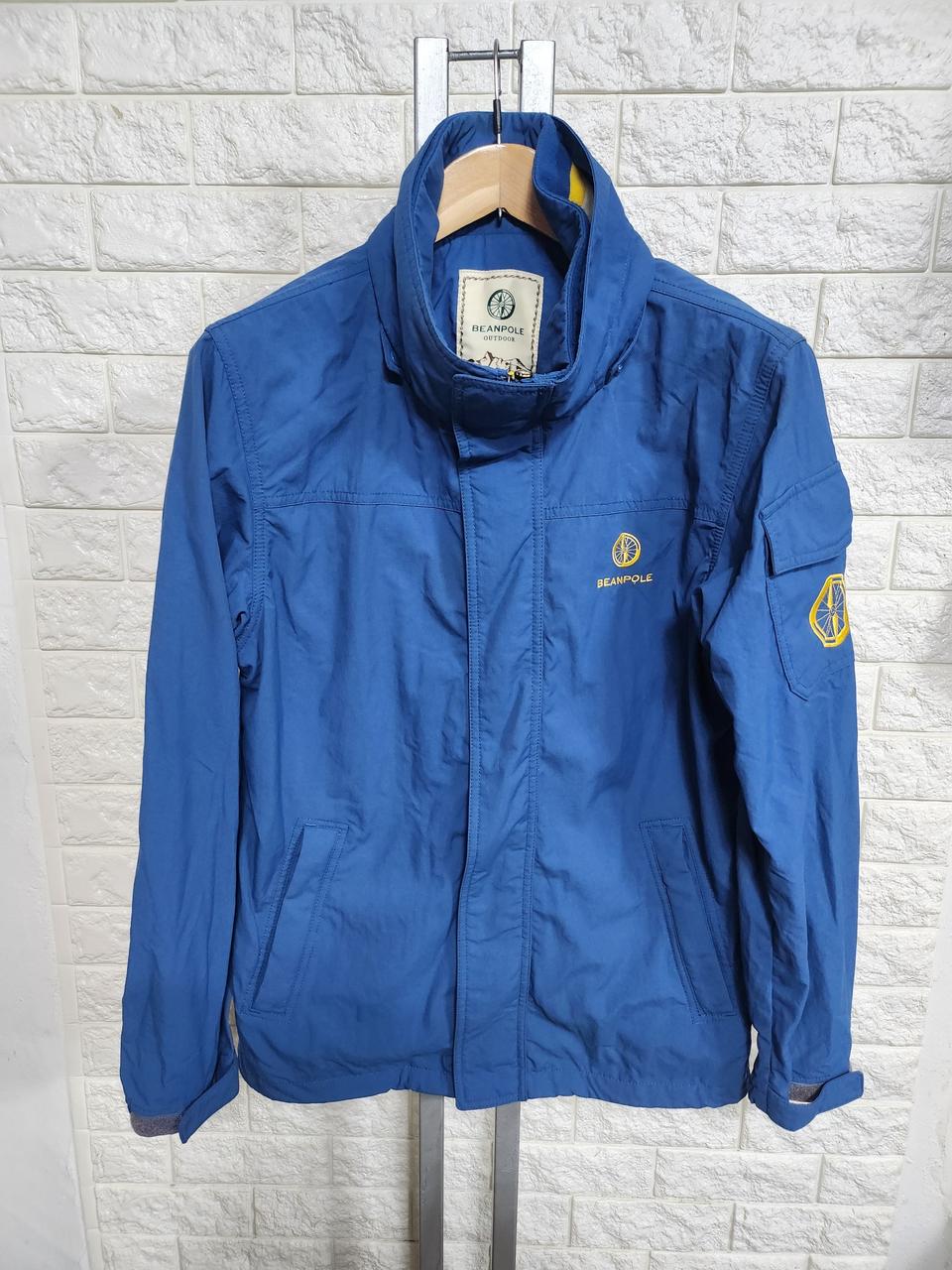 정품)빈폴 남성 바람막이 자켓 100