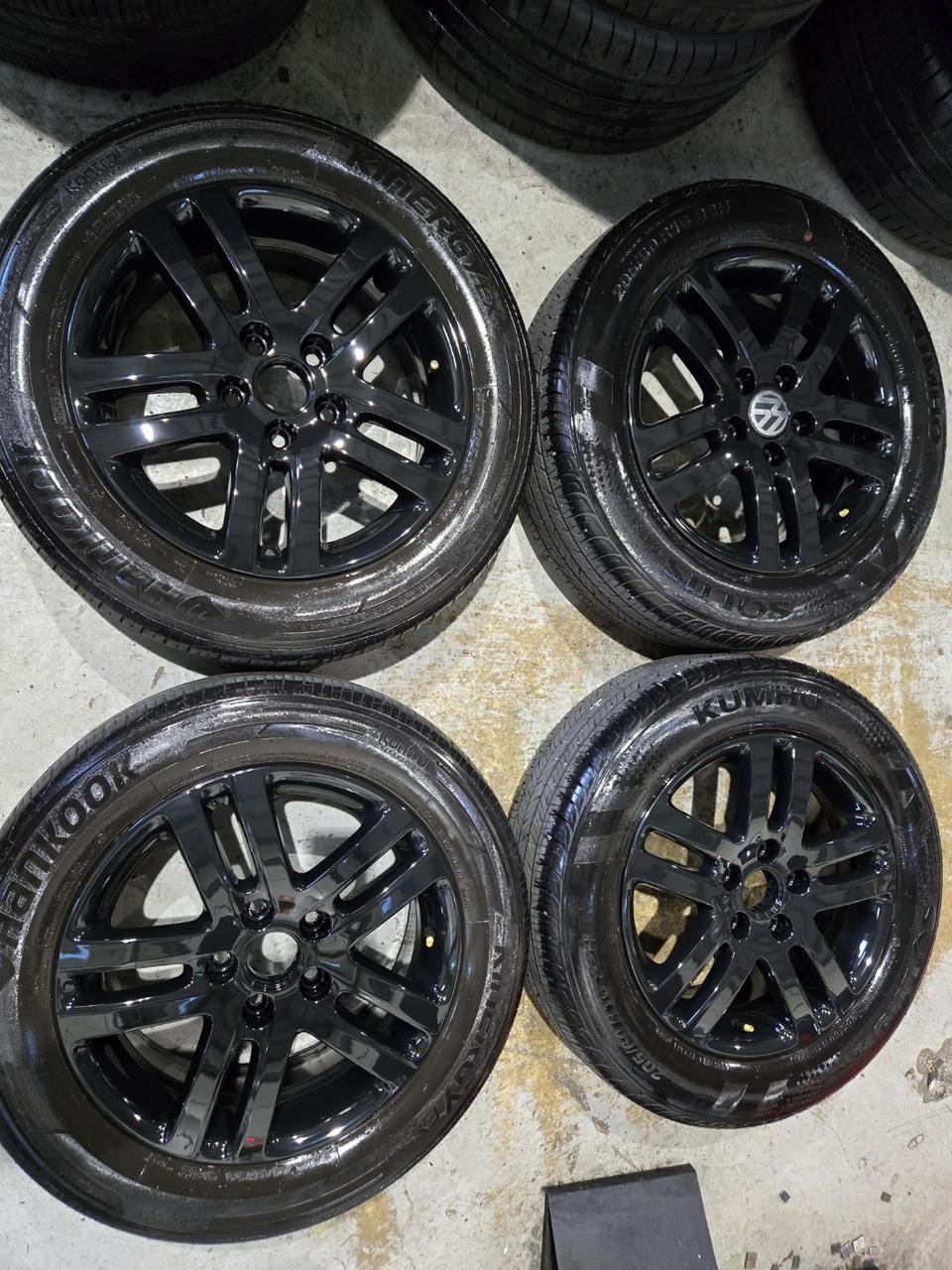 (판매) 폭스바겐 골프 16인치 휠타이어 판매합니다