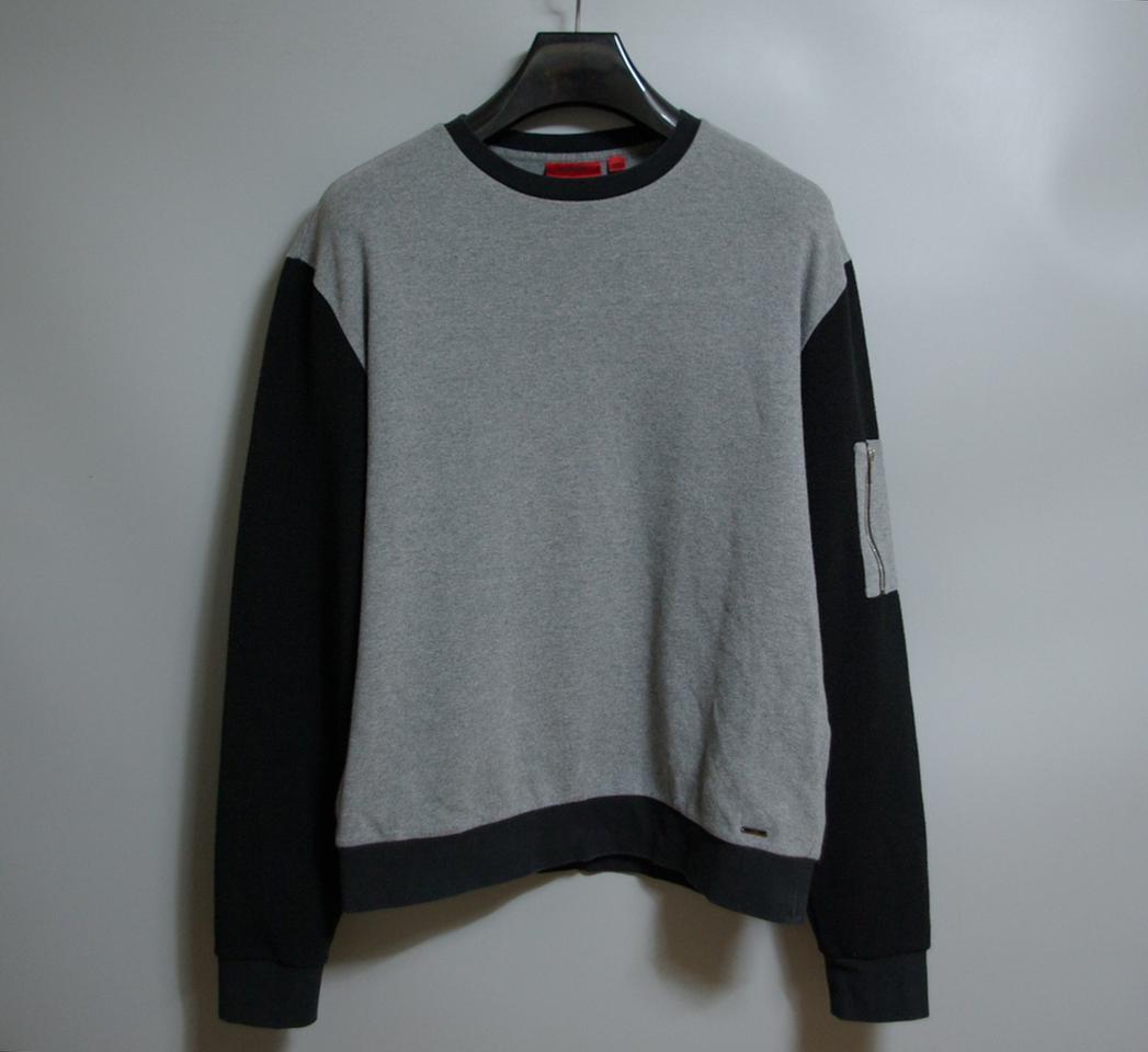 휴고보스 라운드 니트티셔츠 95-100