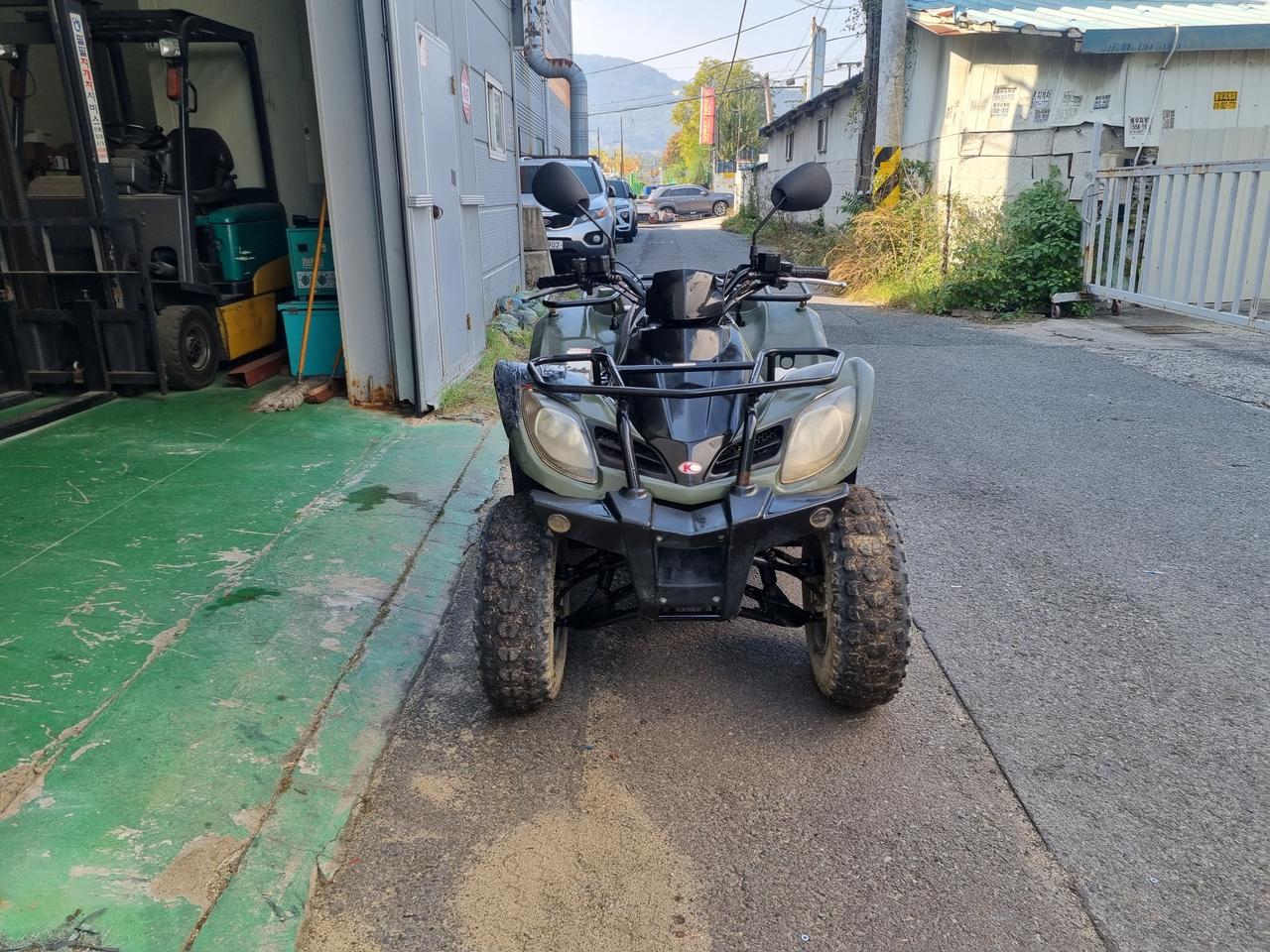 등퍄힘 남아도네요 킴코 MXU300