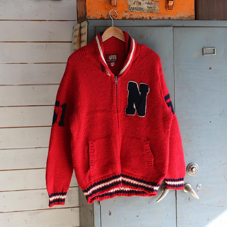 (착용컷) merry garden 헤비울 니트 집업 (남성용 105)