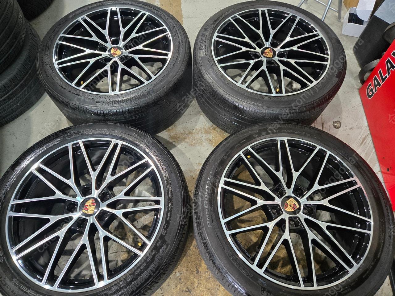 (판매) 포르쉐 카이엔 21인치 휠타이어 판매합니다