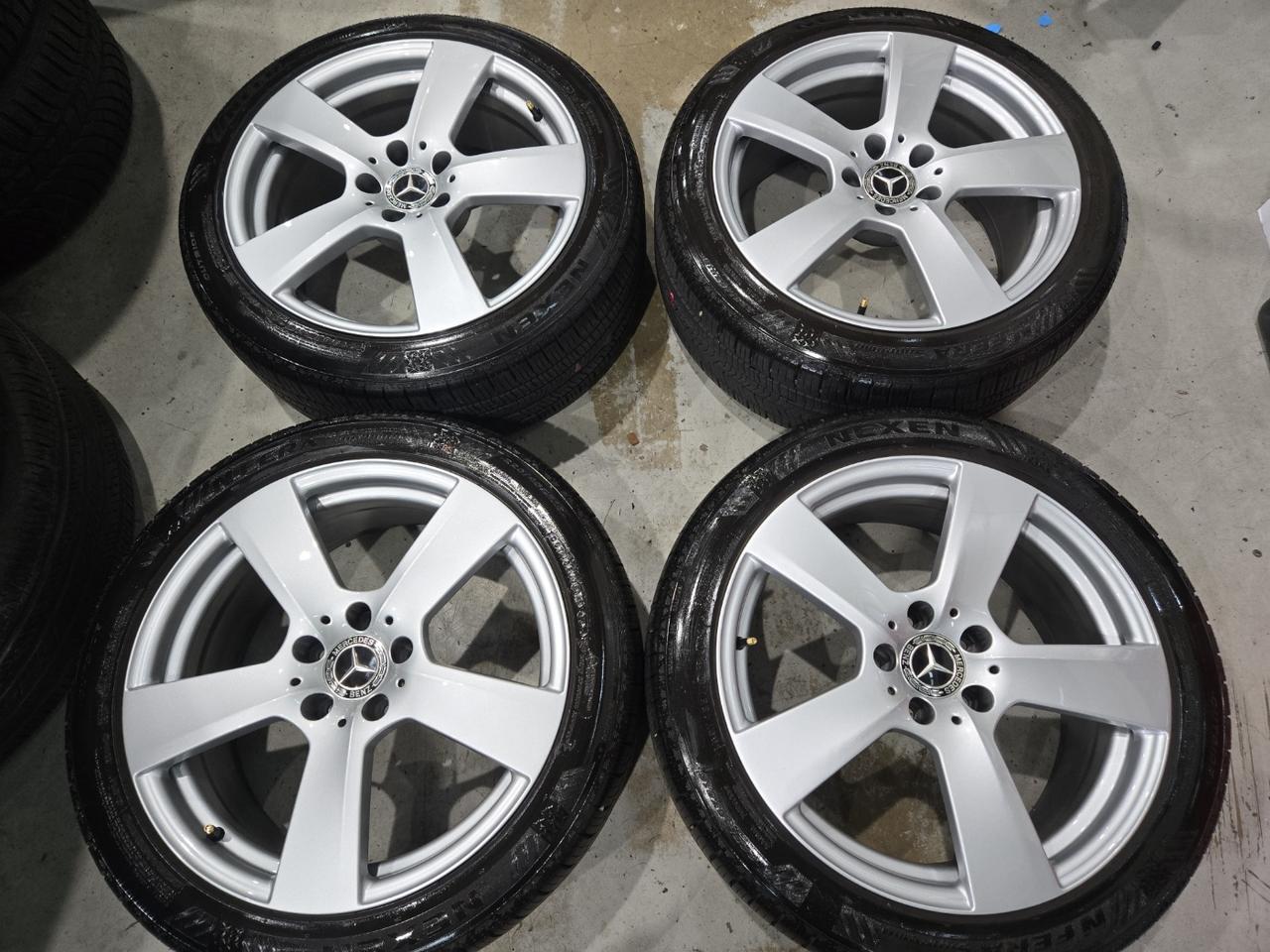 (판매) 벤츠a클래스 18인치 휠타이어 판매합니다