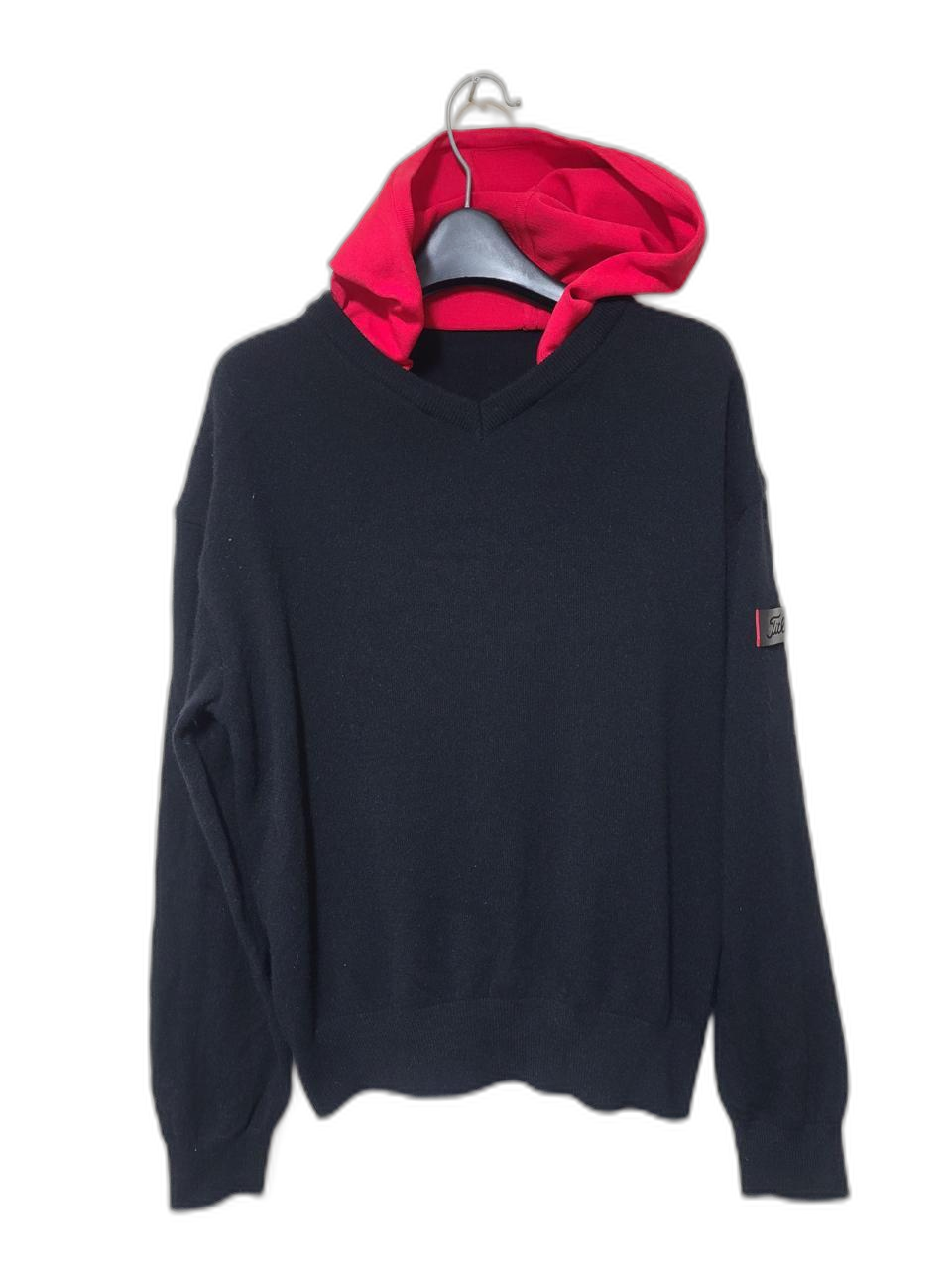 타이틀리스트 캐시미어 후드니트