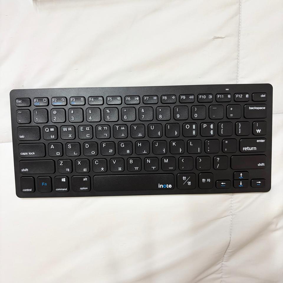 블루투스 키보드 inote x-key 28bt