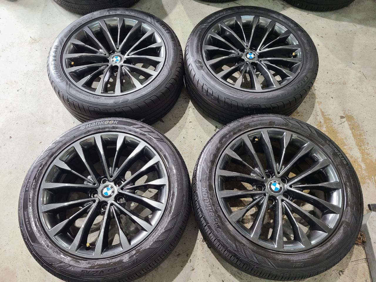 g30 bmw5시리즈 럭셔리 18인치 휠타이어 판매합니다