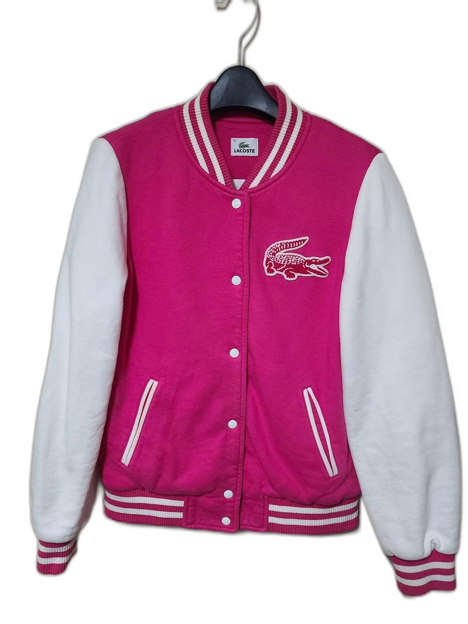 라코스테 누빔안감 야구점퍼