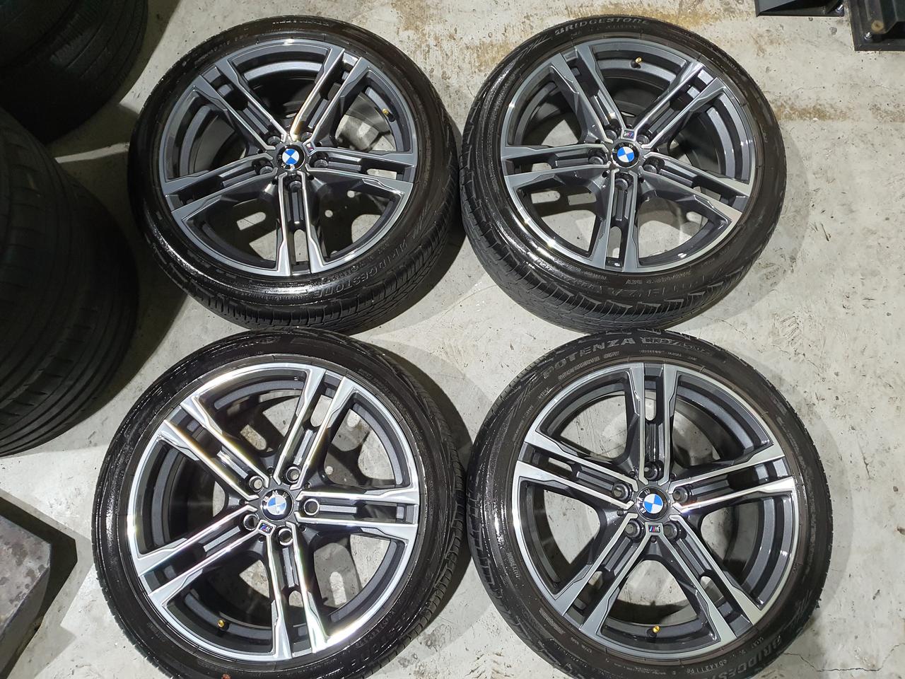 bmw1,2시리즈 819m 18인치 휠타이어 판매합니다