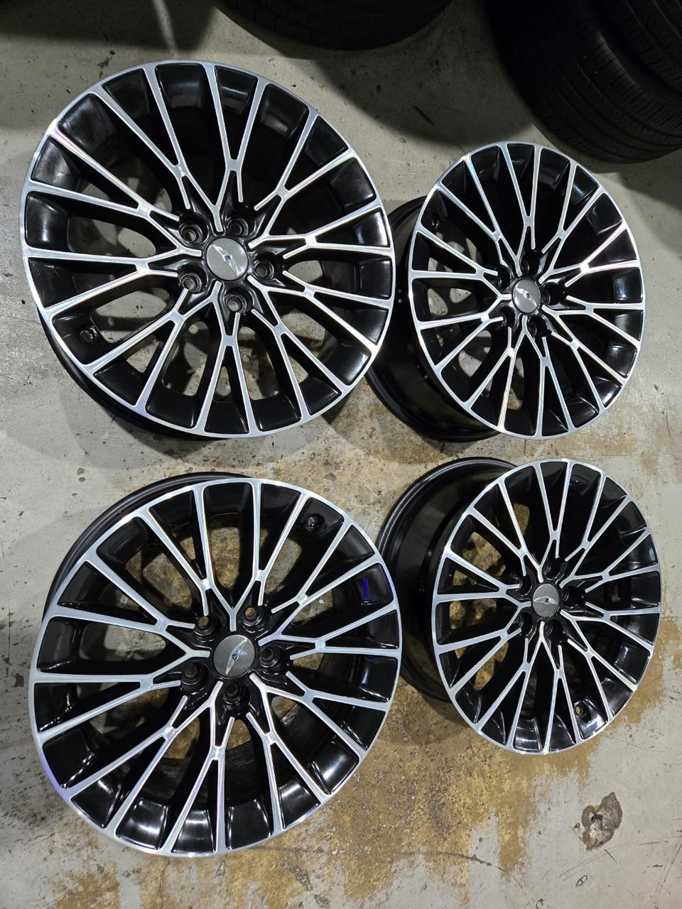 올뉴g80 18인치 휠한대분 판매합니다