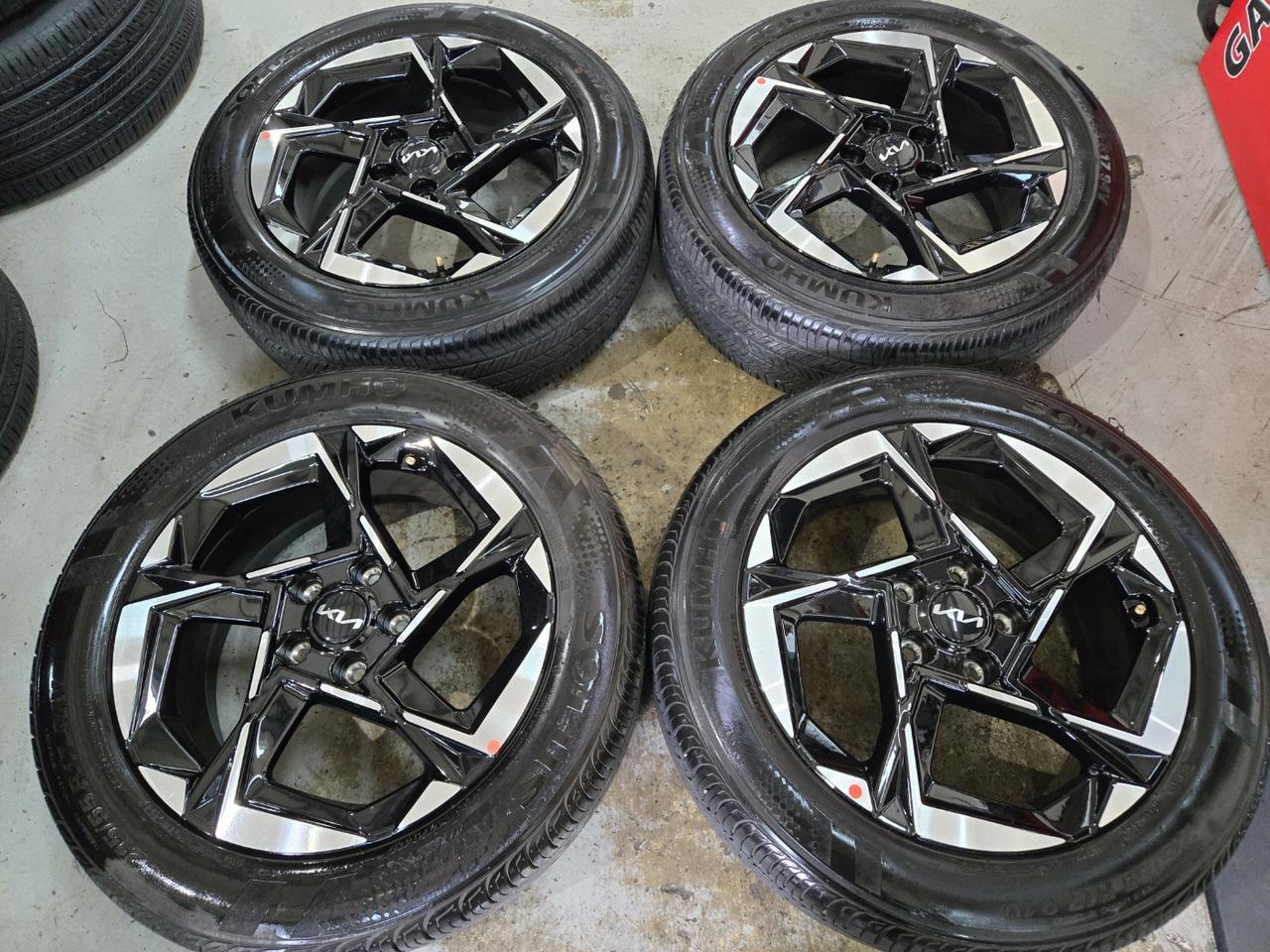 k5 dl3 17인치 휠타이어 판매합니다