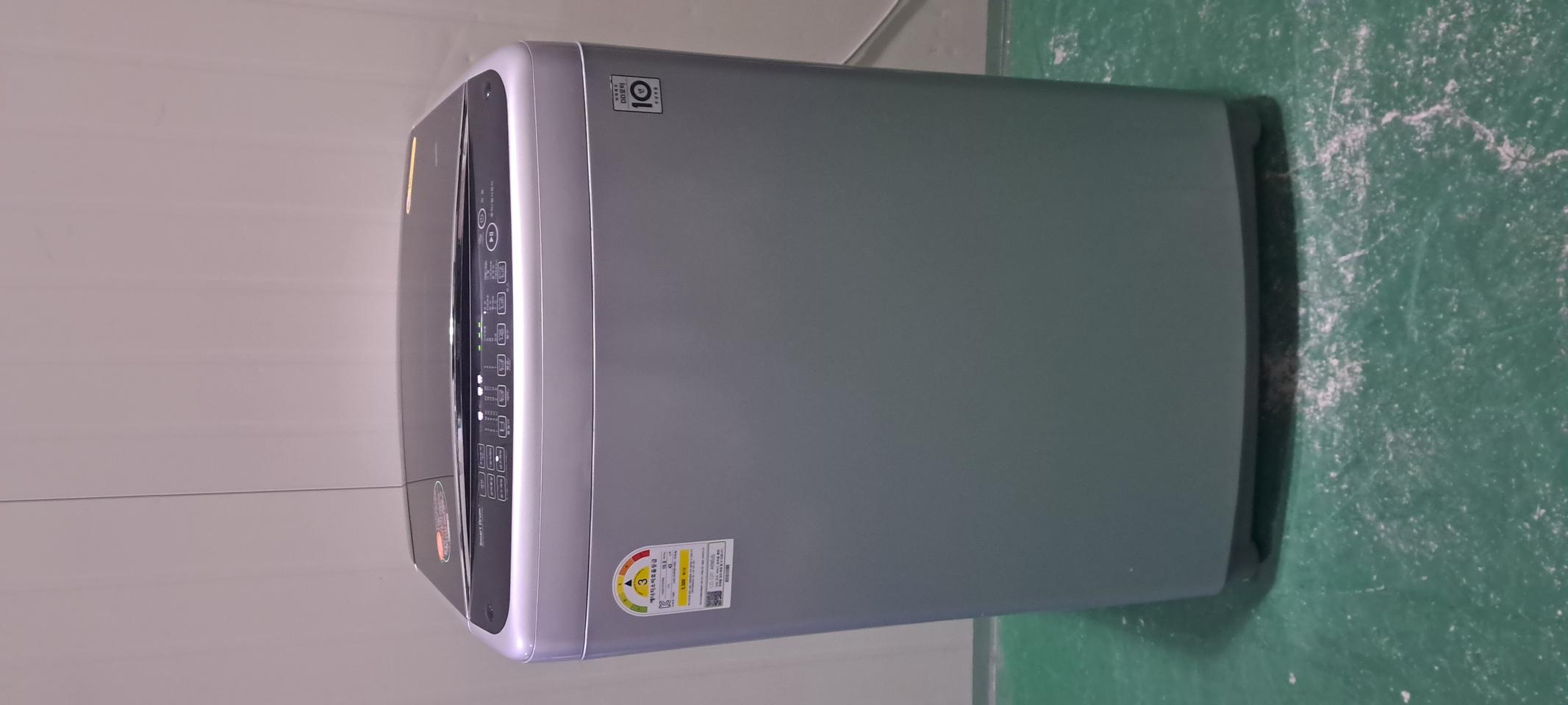 2744 엘지 15KG 통돌이세탁기(메탈+블랙라벨)