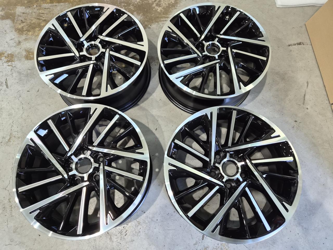 더뉴그랜저ig 17인치 휠한대분 판매합니다