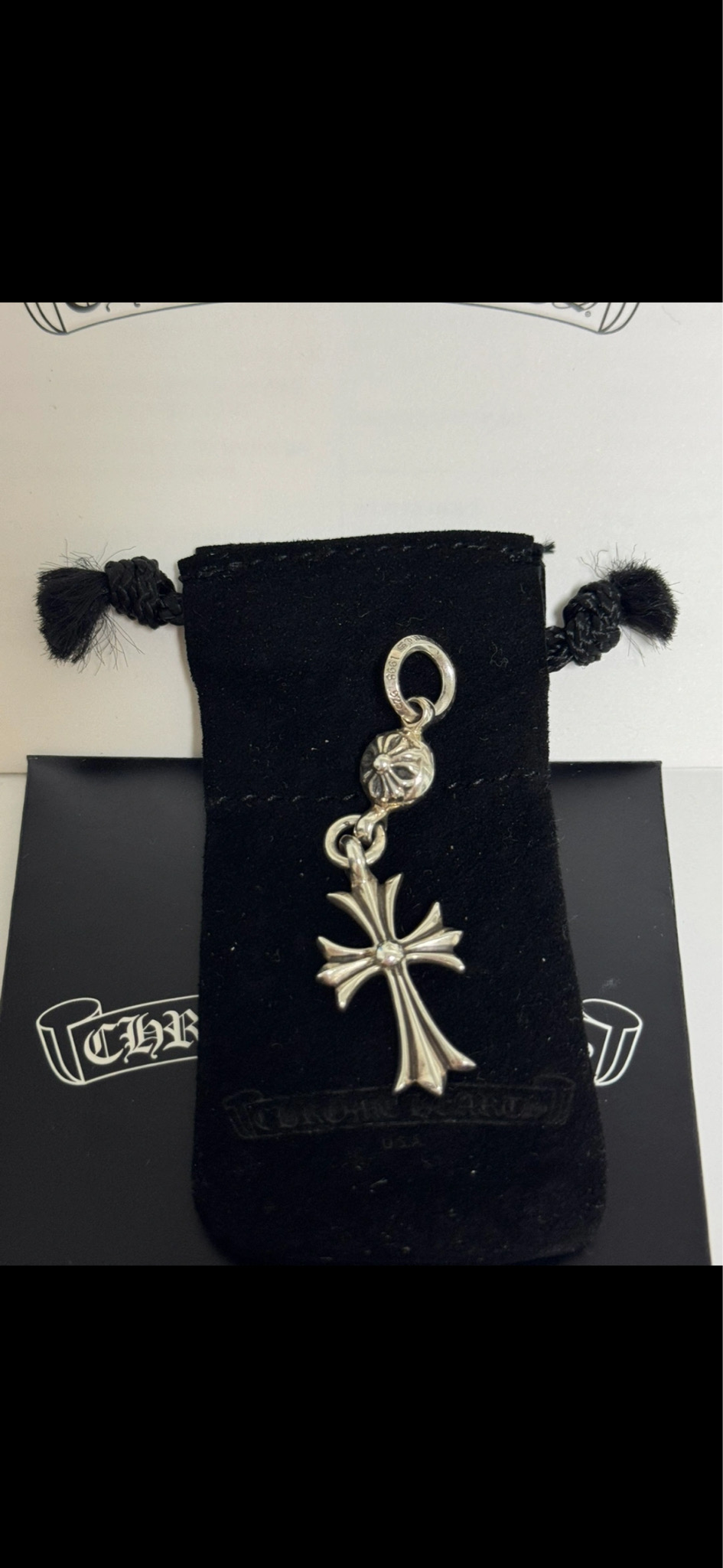 크롬하츠 원볼 타이니 크로스